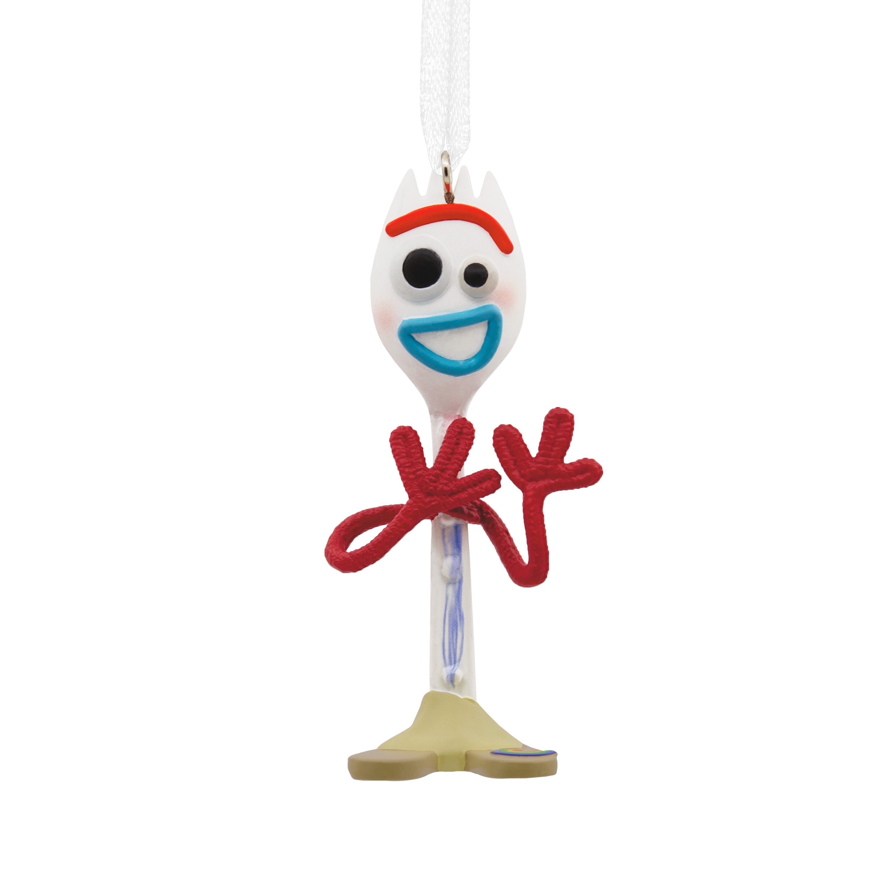 Hallmark Disney Pixar Toy Story 4 Forky Christmas Ornament 763795561988