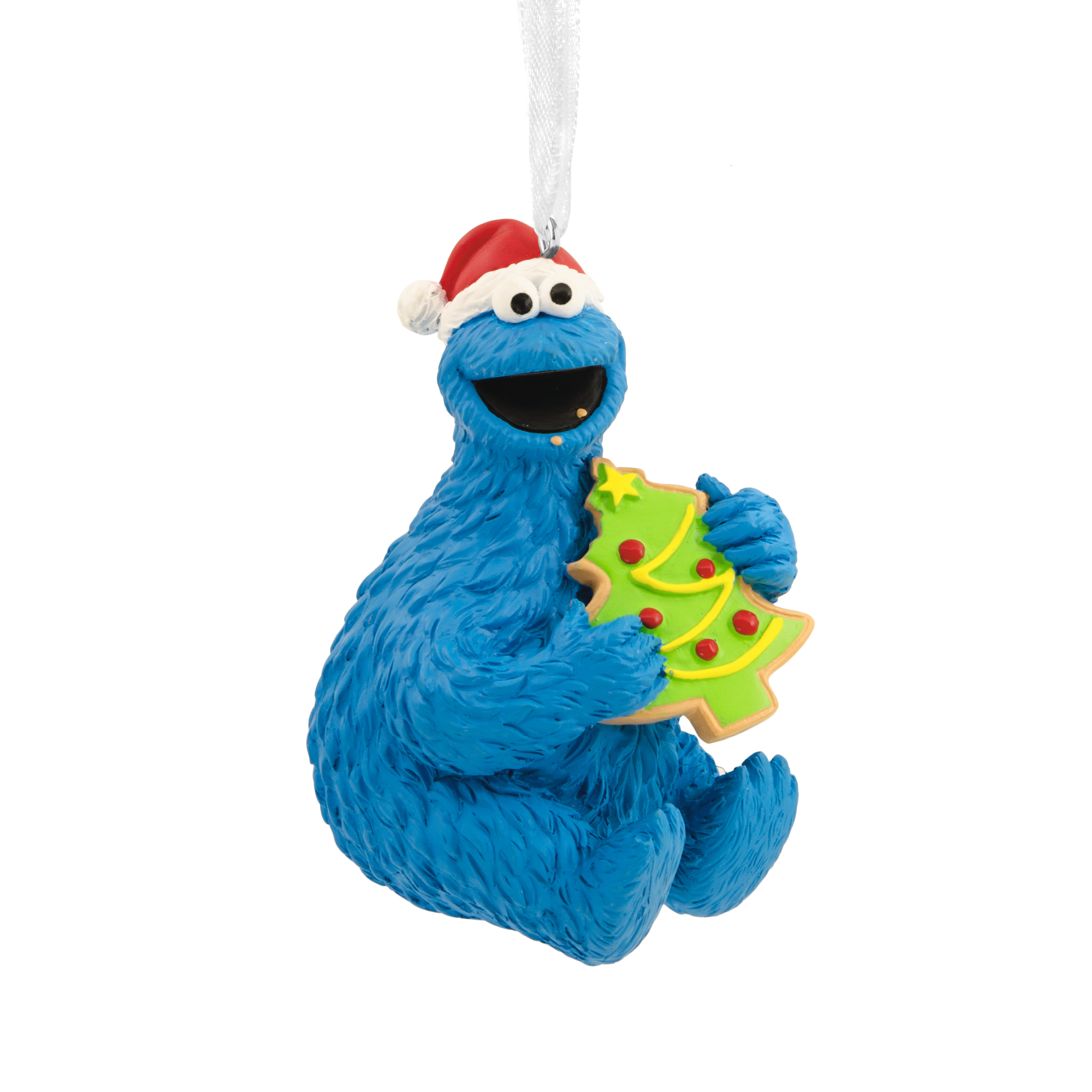 Hallmark Sesame Street Cookie Monster Christmas Ornament 763795561971