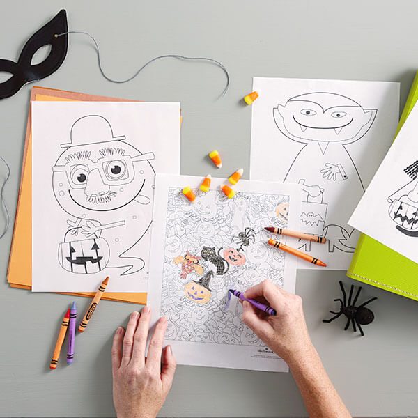 Nightmare Before Christmas Coloring Pages  Disney coloring pages,  Halloween coloring pages, Coloring books