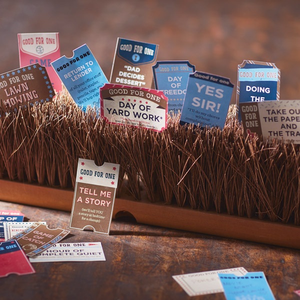 Dadu2019s got game tickets