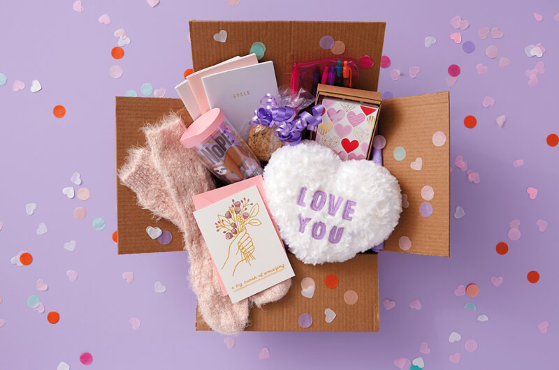 Valentine care package 2