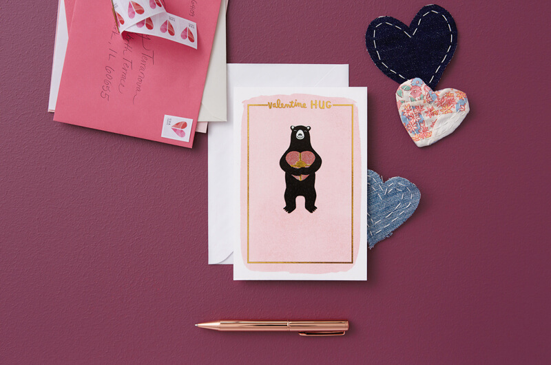 Valentine care package 3