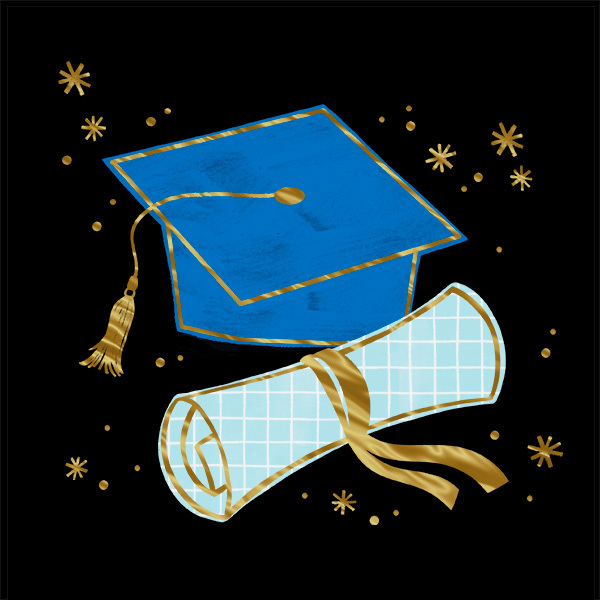 19718 College Gifts By Major Media Card