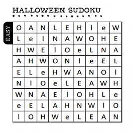 Halloween Answer Key 265