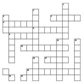 Halloween Crossword Puzzle 265