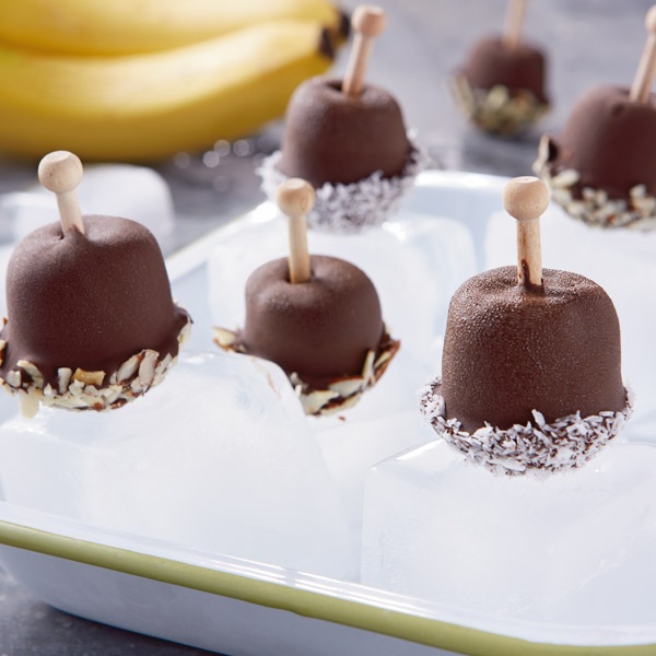 Choco Banana Pops 600