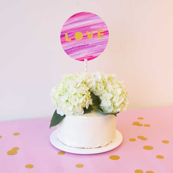 15610 Cake Toppers Love7