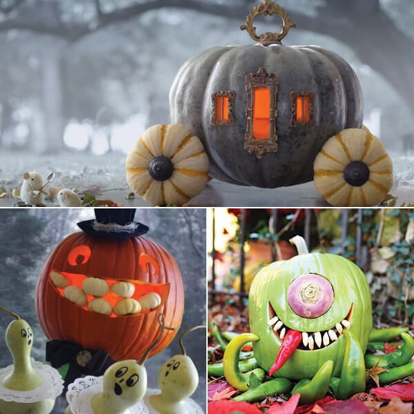 Pumpkin Carving Ideas 600x600