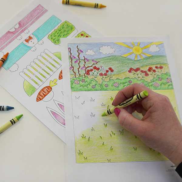 A few good eggs Easter Printables color