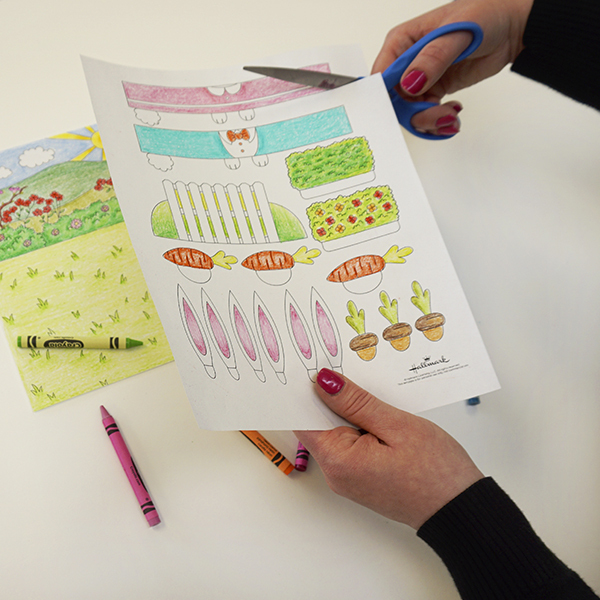 A few good eggs Easter Printables cut