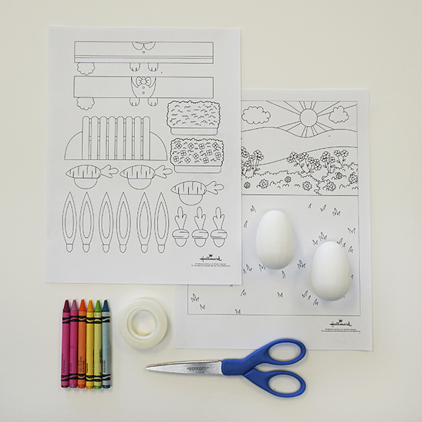 A few good eggs Easter Printables print