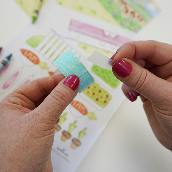 A few good eggs Easter Printables tape