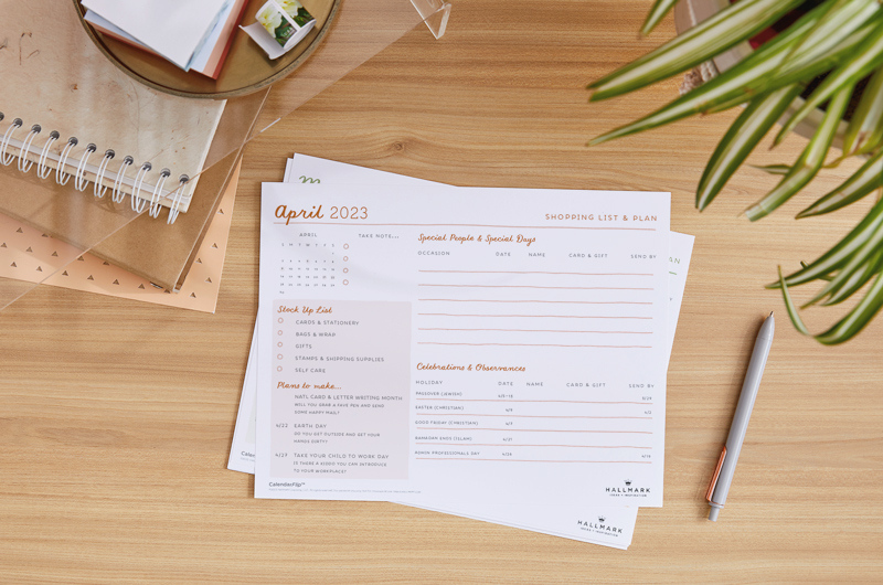 04 April Planner