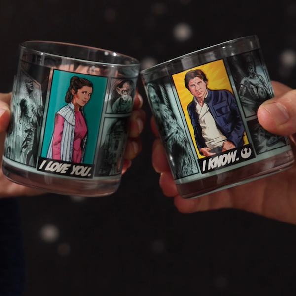 Celebrate Star Wars Day with an iconic couple