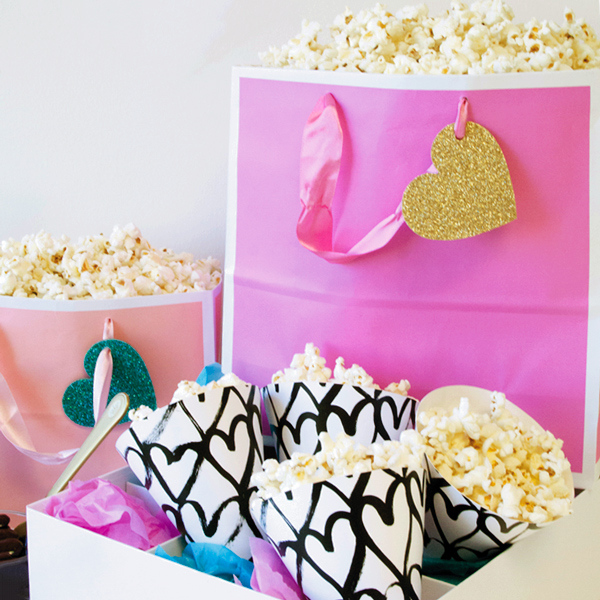 3 popcorn bar