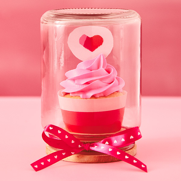 Cupcake jar 1