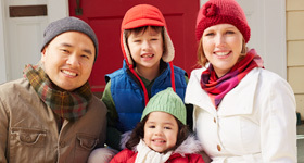 Christmas card photo ideas family