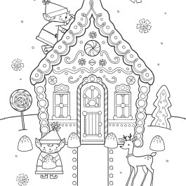 Thumbnails Gingerbread Home