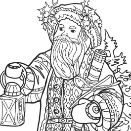 Thumbnails Keepsake Father Christmas