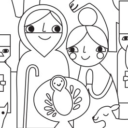 Thumbnails Kids Nativity