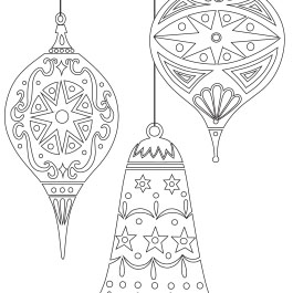 Thumbnails Ornament Trio