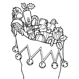 Thumbnails Stuffed Stocking