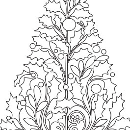 Thumbnails Yuletide Tree