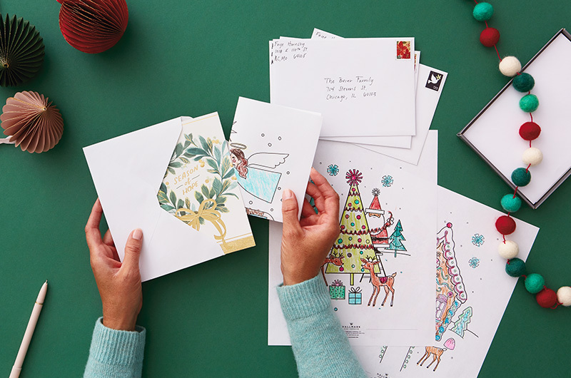 Christmas coloring pages 5