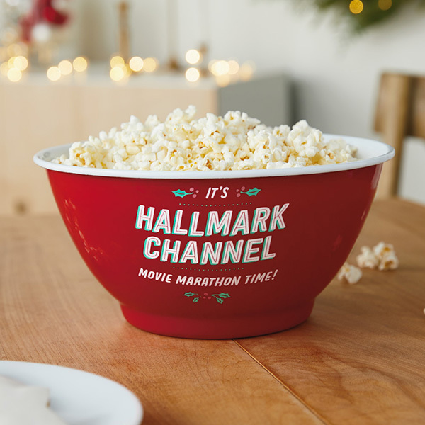 Holiday popcorn