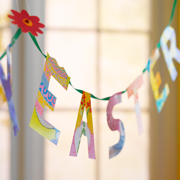 EASTER CRAFTS 0000 GARLAND