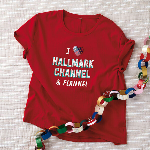 hallmark channel shirt