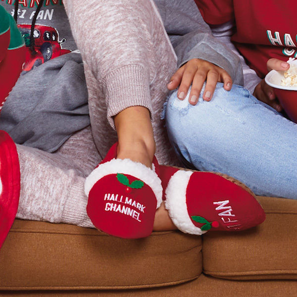 Hallmark christmas movie discount slippers