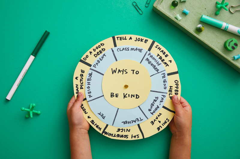 DIY activity spinner 3