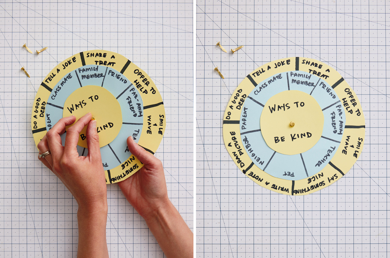 DIY activity spinner 7