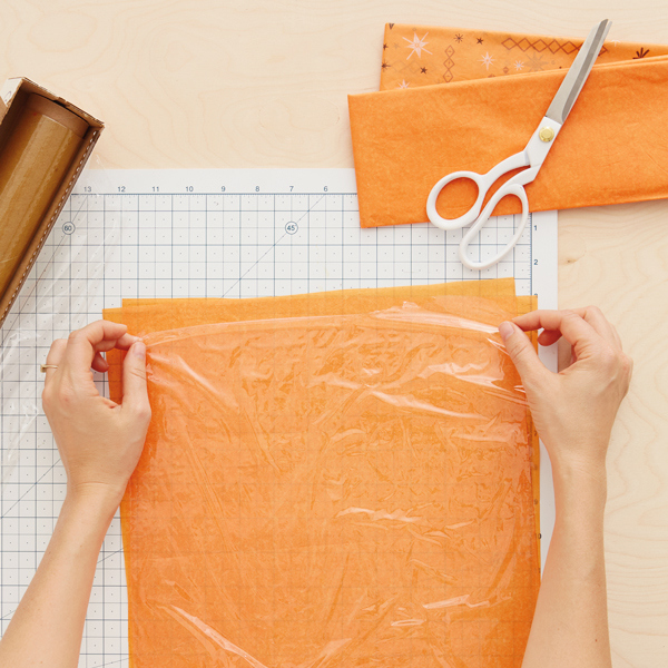 Halloween pumpkin treat bag 3