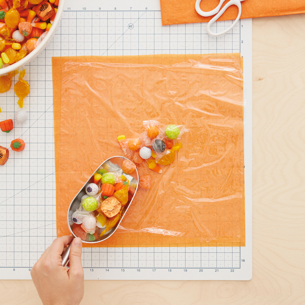 Halloween pumpkin treat bag 4 1