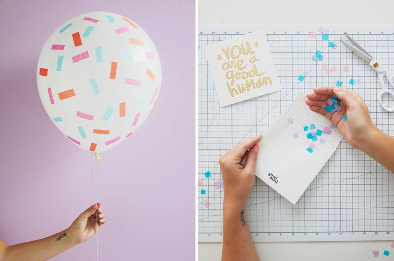 Diy tissue paper confetti 3