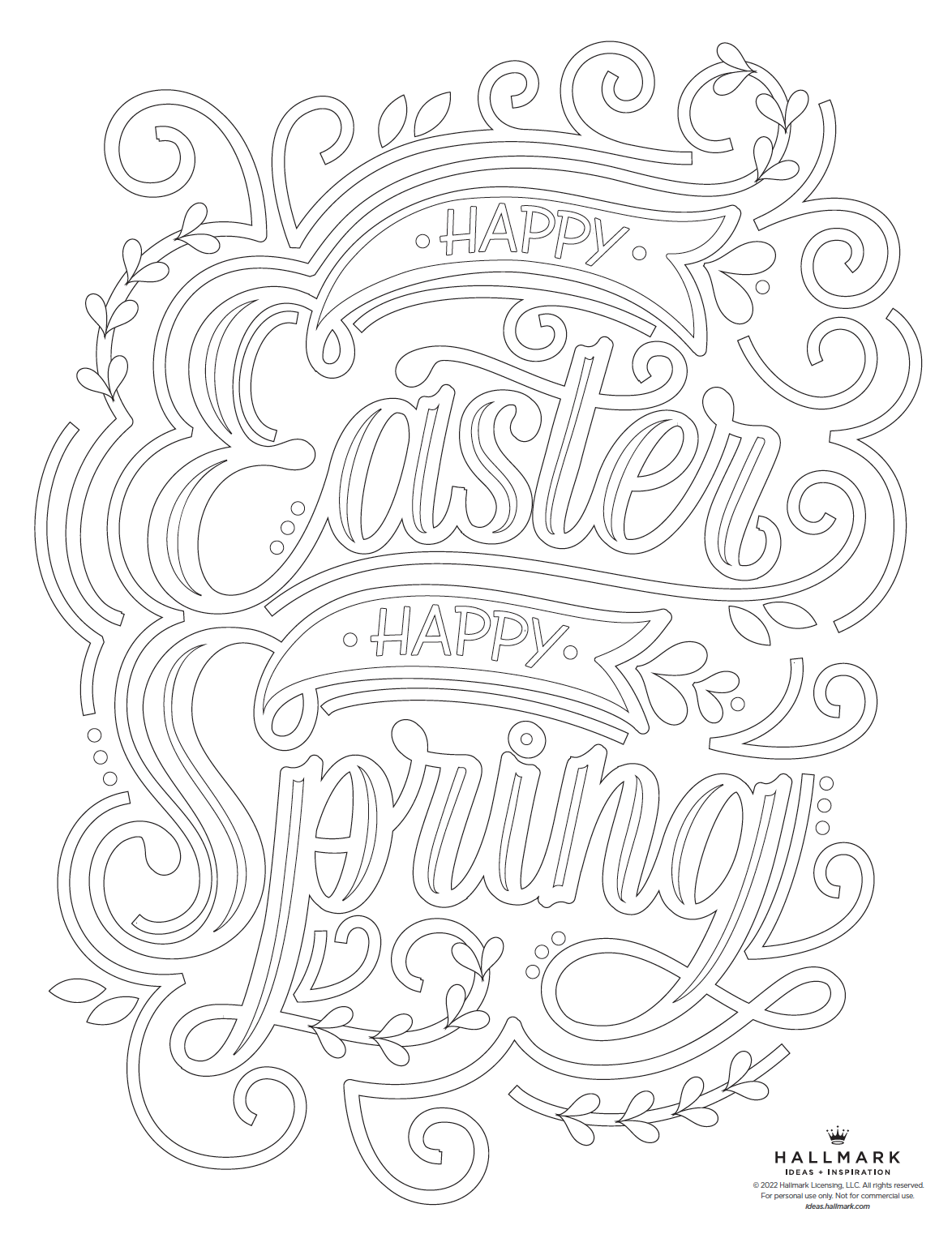 Free Printable Easter Colouring Pages to Brighten Up Your Celebration