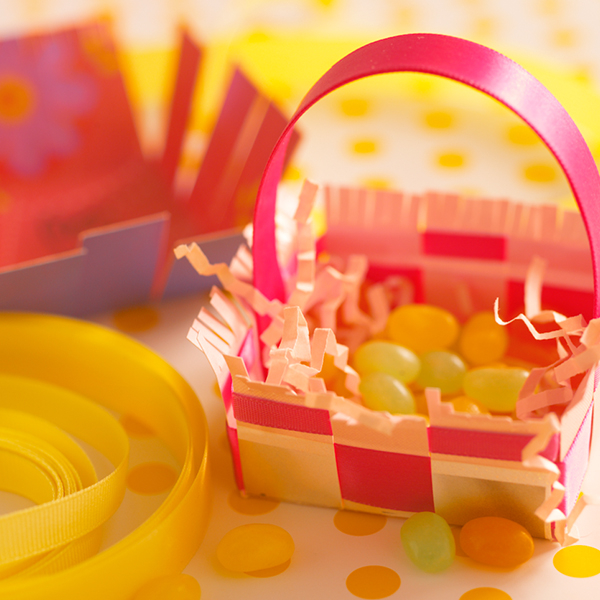EASTER CRAFTS 0001 BASKET