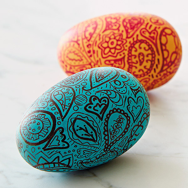 Easter Eggstravaganza Doodles 600