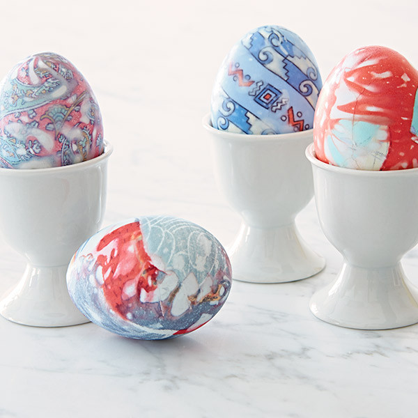 Easter Eggstravaganza Silk wrapped 600