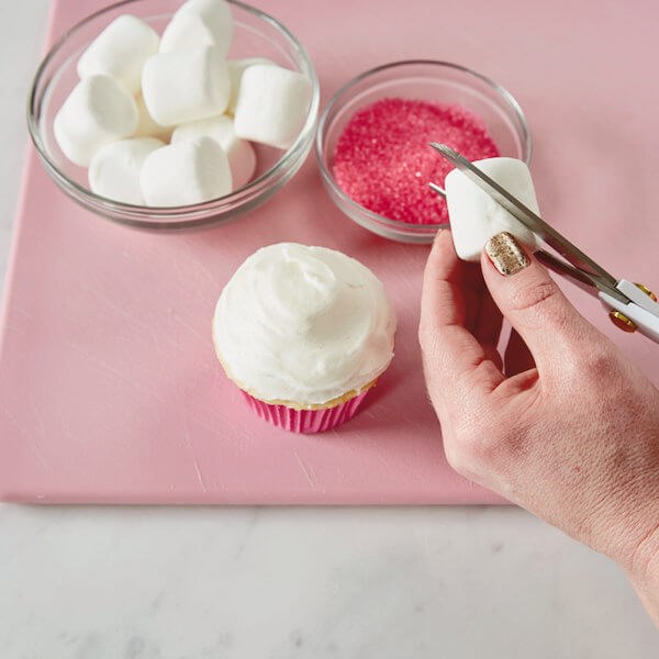 Bunny Cupcakes 3 Cut ears