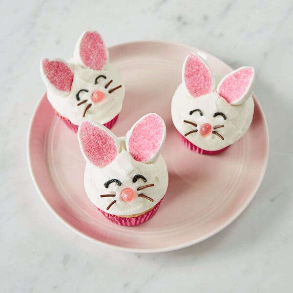 Bunny Cupcakes 8 Cute and easy Easter cupcakes