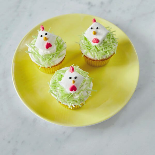 Chick Cupcakes 11 Chick cupcakes