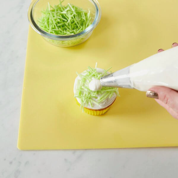 Chick Cupcakes 5 Dollop of cream