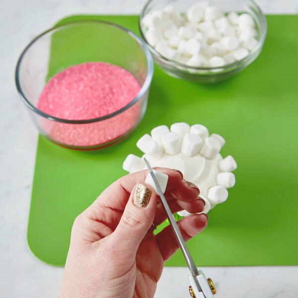 Lamb Cupcakes 4 Make ears