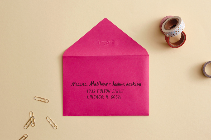 Envelope Addressing Etiquette 1