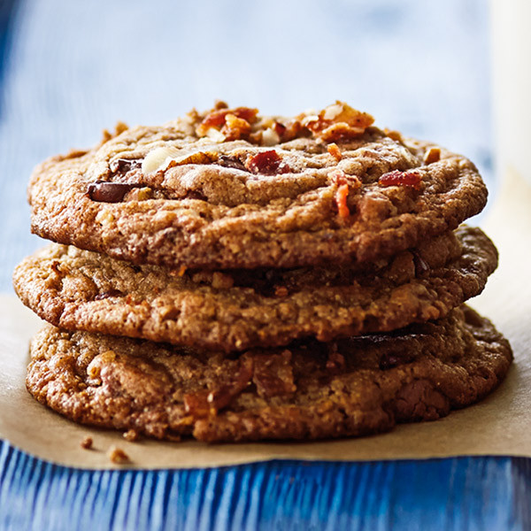 Bacon and Chocolate Chip Cookies 600