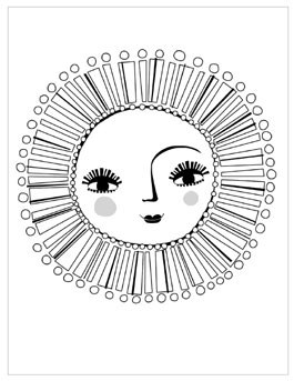 Summer Coloring Pages Kid5 Printables 265