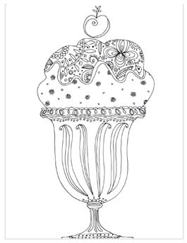 Summer Coloring Papers Adult2 Printables 265
